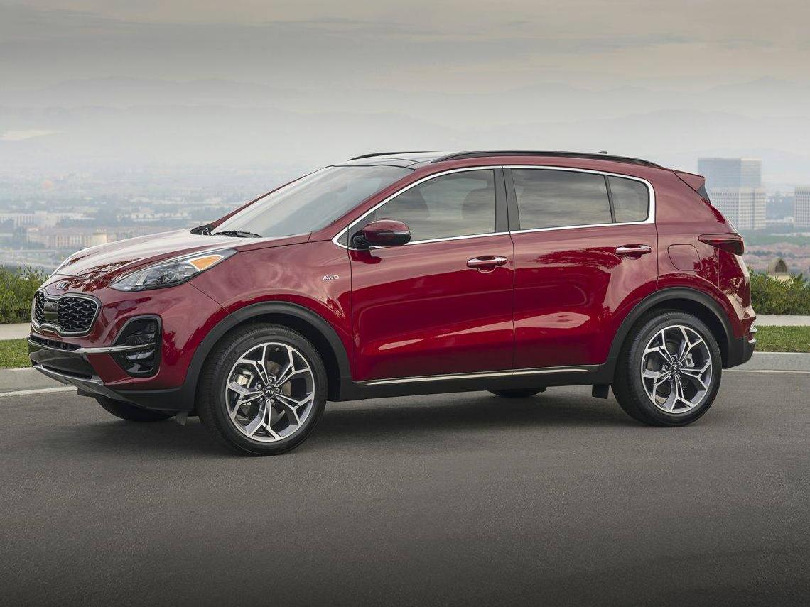 KIA SPORTAGE 2020 KNDP63AC0L7715430 image