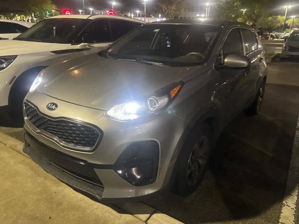 KIA SPORTAGE 2020 KNDPM3AC7L7791135 image