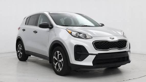 KIA SPORTAGE 2020 KNDPM3AC2L7655222 image