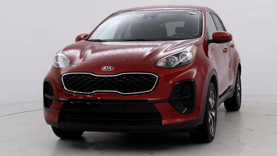 KIA SPORTAGE 2020 KNDPM3AC2L7822260 image