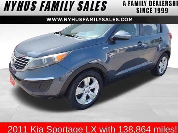 KIA SPORTAGE 2011 KNDPBCA22B7053206 image