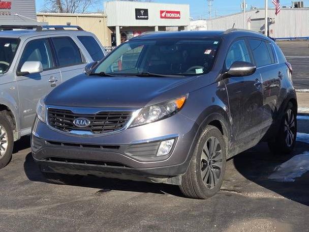 KIA SPORTAGE 2011 KNDPCCA26B7086769 image