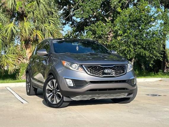 KIA SPORTAGE 2011 KNDPC3A68B7144433 image