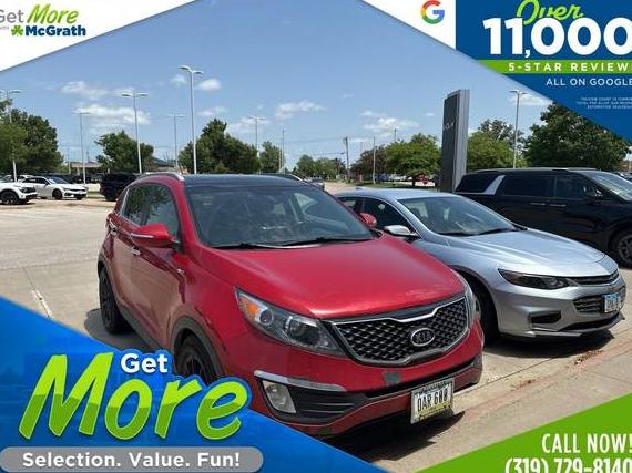 KIA SPORTAGE 2011 KNDPCCA69B7118729 image