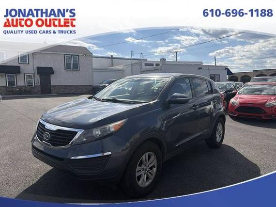 KIA SPORTAGE 2011 KNDPB3A25B7082702 image