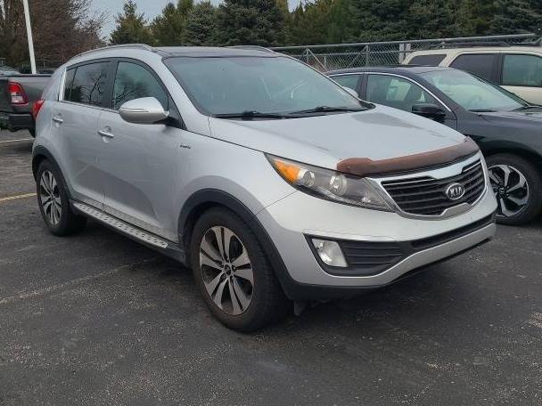 KIA SPORTAGE 2011 KNDPCCA26B7100525 image