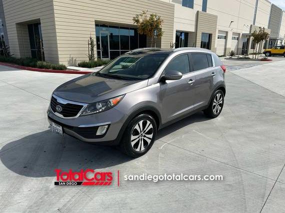 KIA SPORTAGE 2011 KNDPC3A20B7144116 image