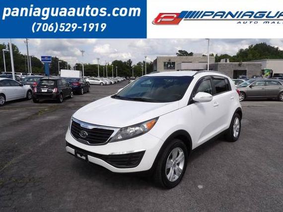 KIA SPORTAGE 2011 KNDPB3A26B7097158 image