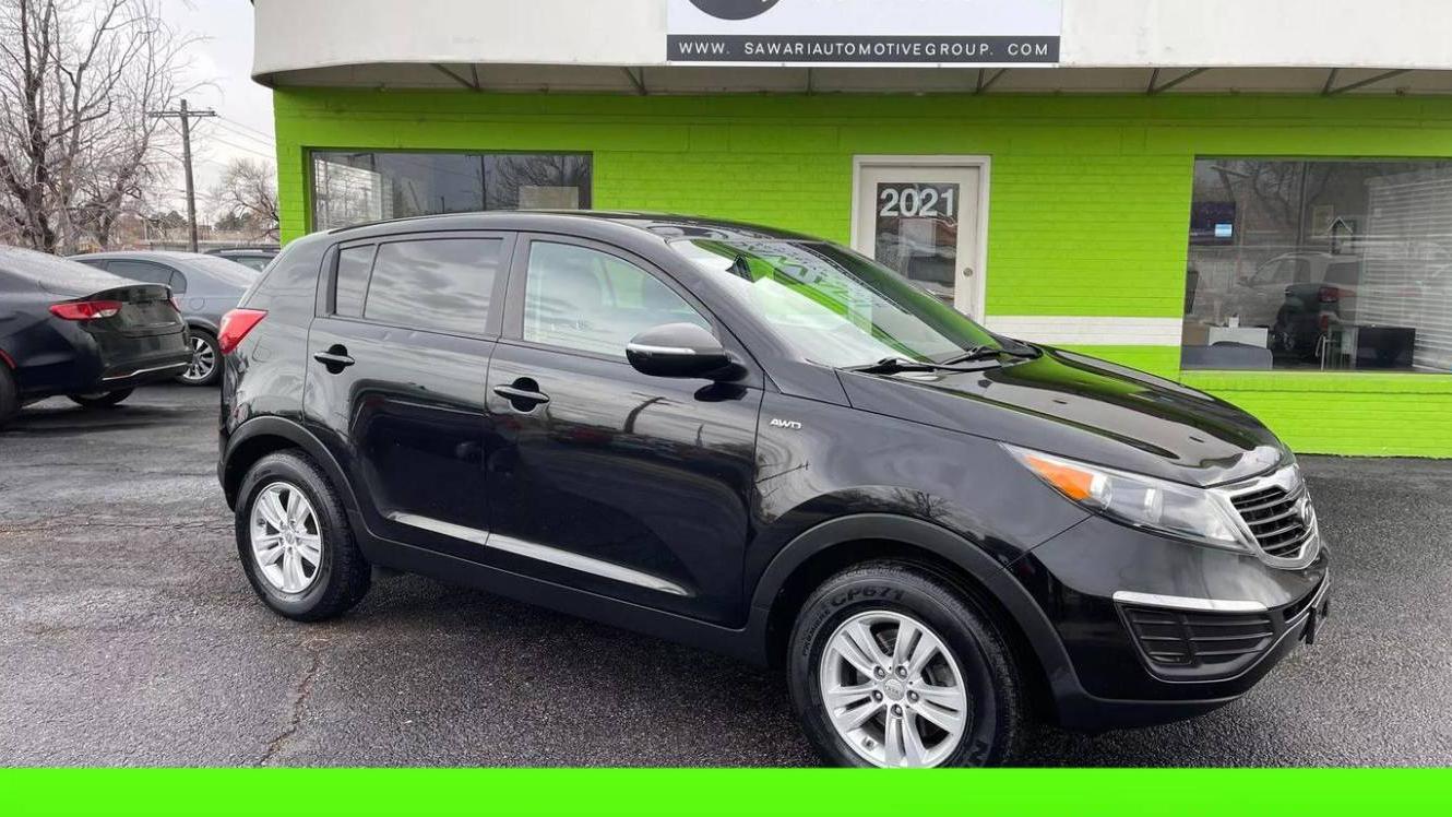 KIA SPORTAGE 2011 KNDPBCA20B7081778 image