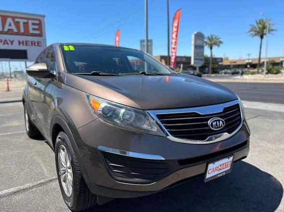 KIA SPORTAGE 2011 KNDPB3A24B7141416 image