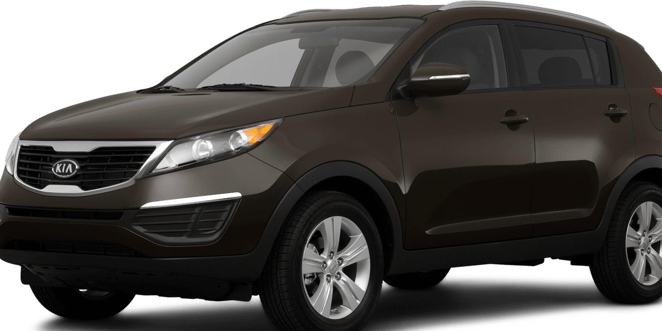 KIA SPORTAGE 2011 KNDPBCA27B7099937 image