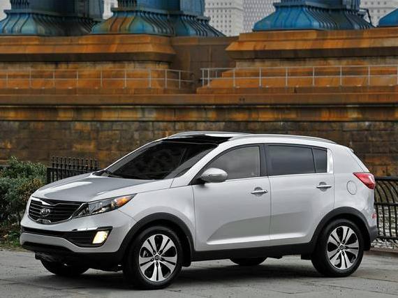 KIA SPORTAGE 2011 KNDPCCA22B7084923 image