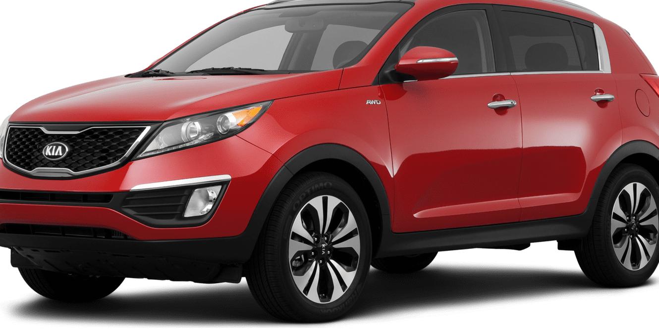 KIA SPORTAGE 2013 KNDPCCA6XD7462797 image