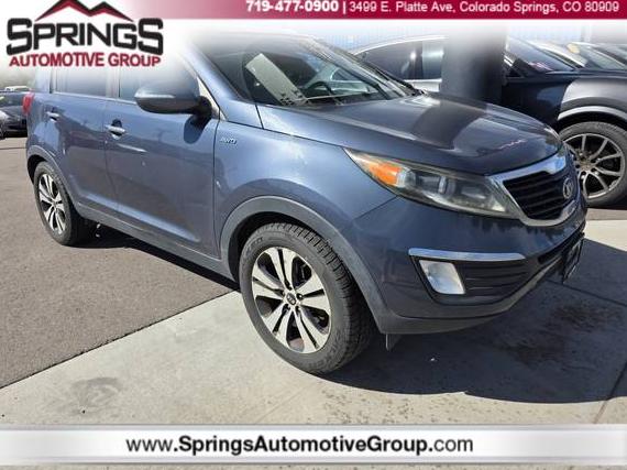 KIA SPORTAGE 2013 KNDPCCA20D7491786 image