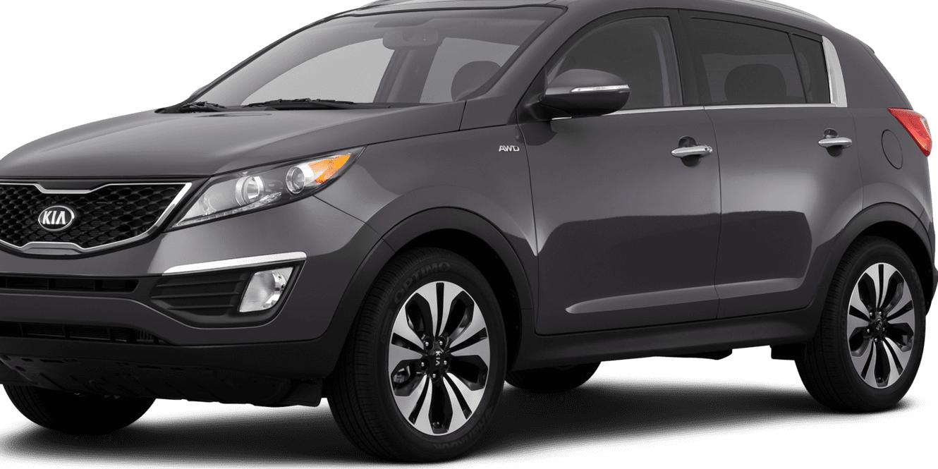 KIA SPORTAGE 2013 KNDPCCA65D7384297 image