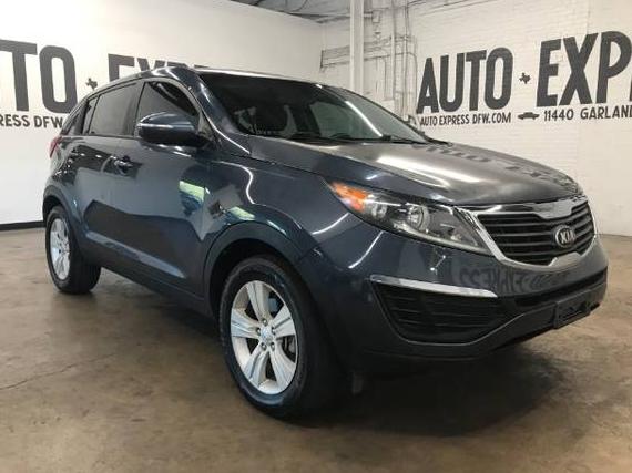 KIA SPORTAGE 2013 KNDPB3A20D7388287 image