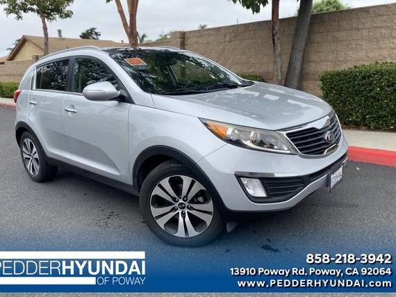 KIA SPORTAGE 2013 KNDPC3A23D7400414 image