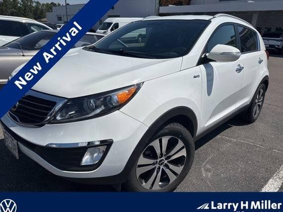 KIA SPORTAGE 2013 KNDPCCA28D7531208 image