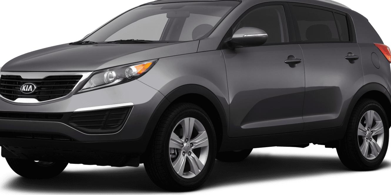 KIA SPORTAGE 2013 KNDPBCA22D7408670 image