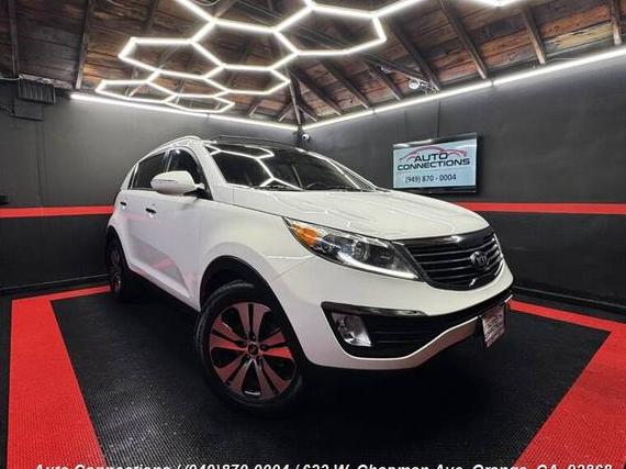 KIA SPORTAGE 2013 KNDPC3A24D7500473 image