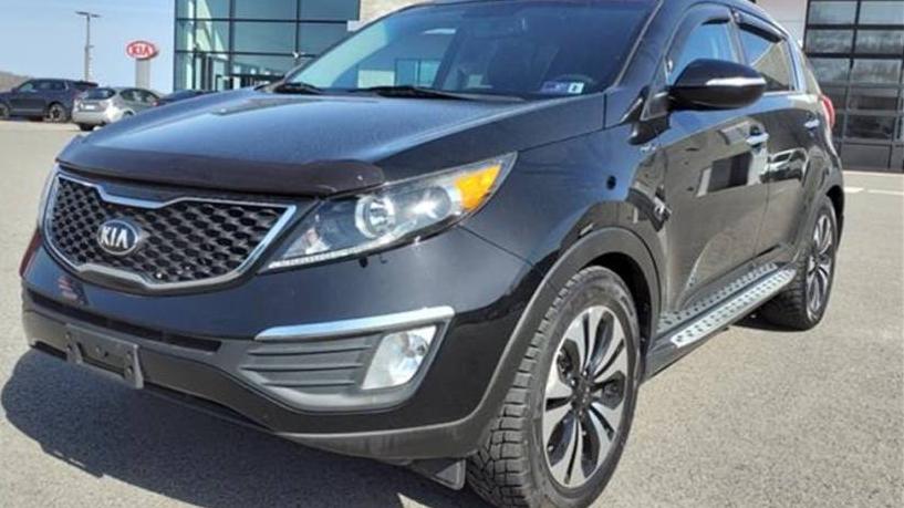 KIA SPORTAGE 2013 KNDPCCA64D7482060 image