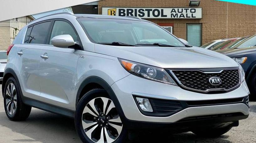 KIA SPORTAGE 2013 KNDPCCA66D7359148 image