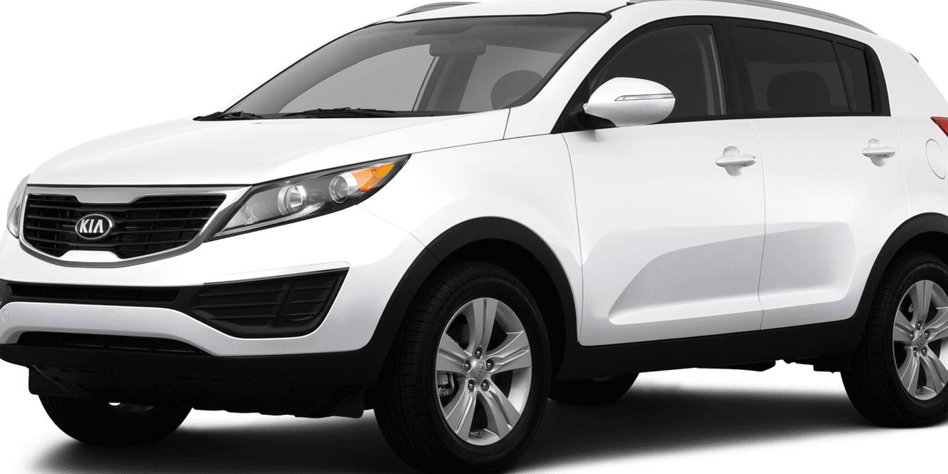 KIA SPORTAGE 2013 KNDPBCA21D7410426 image