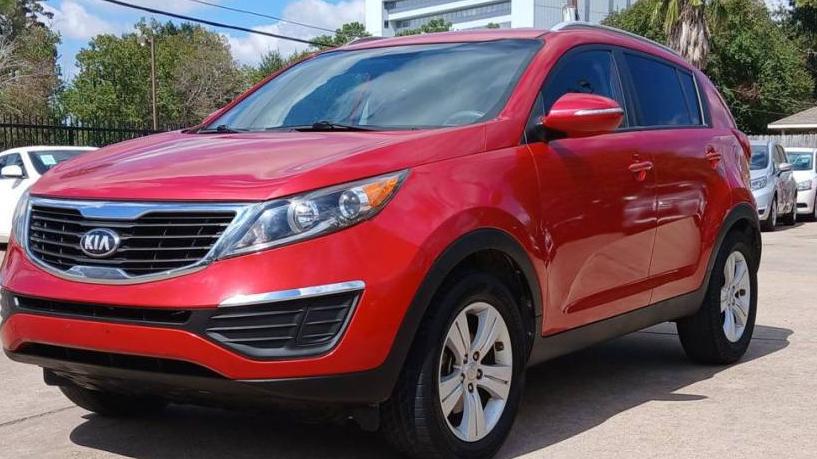 KIA SPORTAGE 2013 KNDPB3A21D7528041 image