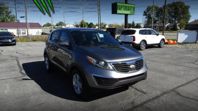 KIA SPORTAGE 2013 KNDPBCA2XD7495198 image