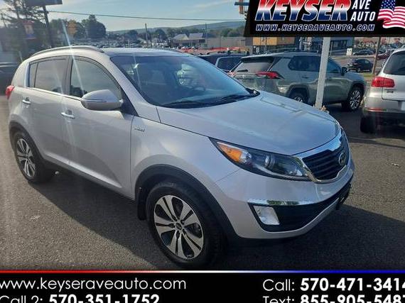 KIA SPORTAGE 2013 KNDPCCA22D7434909 image