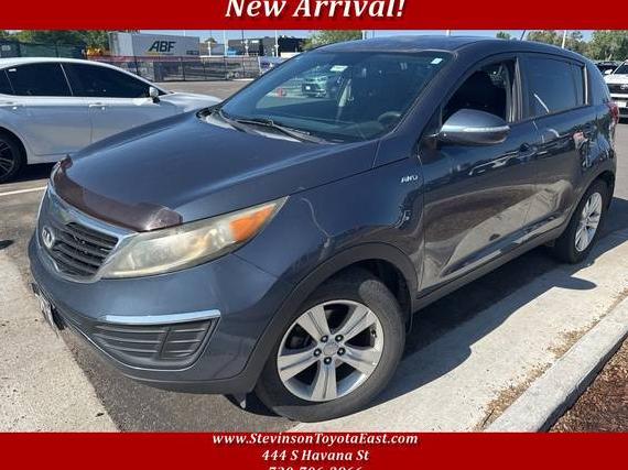 KIA SPORTAGE 2013 KNDPBCA24D7402093 image