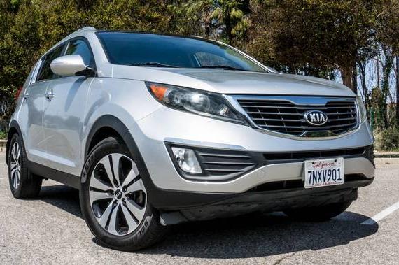 KIA SPORTAGE 2013 KNDPC3A28D7412364 image