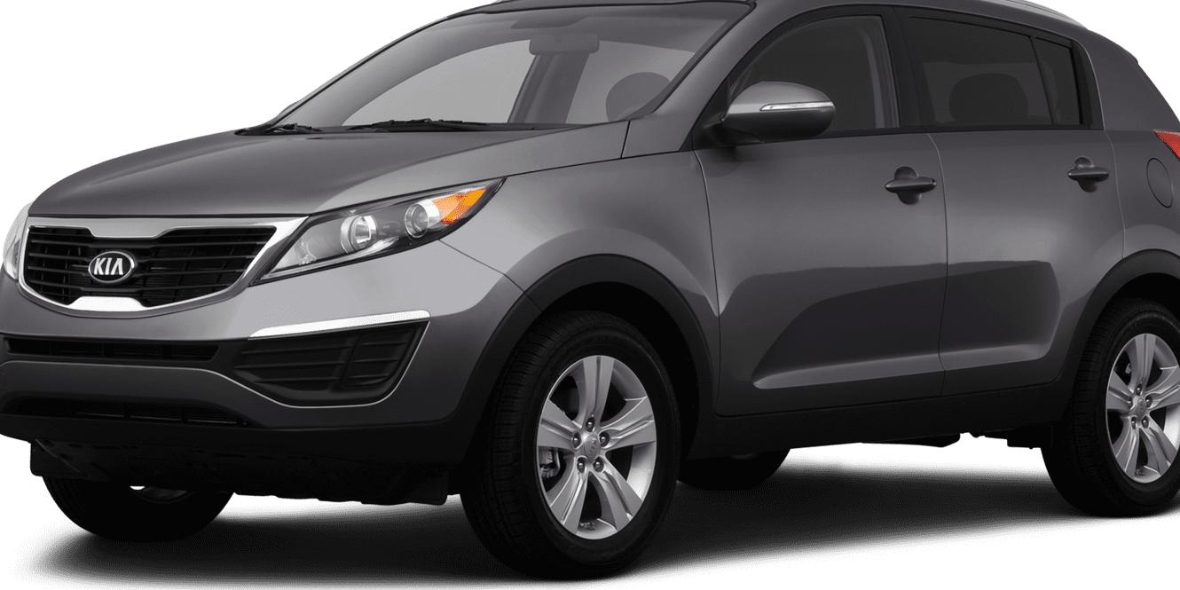 KIA SPORTAGE 2013 KNDPBCA2XD7440282 image