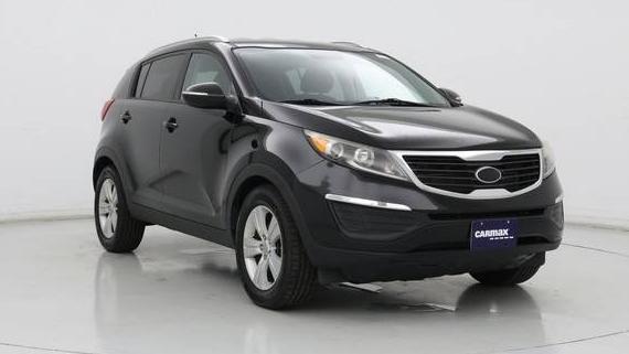 KIA SPORTAGE 2013 KNDPB3A27D7356405 image
