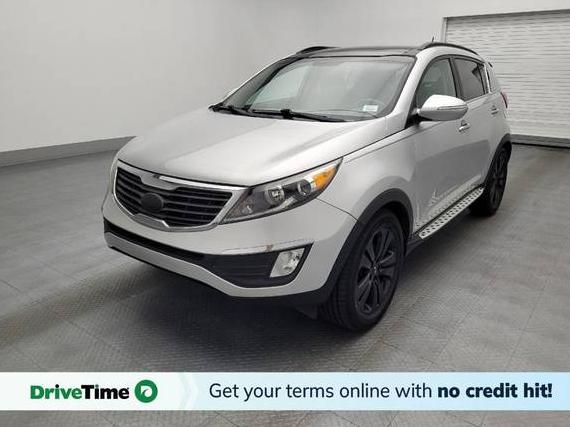KIA SPORTAGE 2013 KNDPC3A27D7397016 image