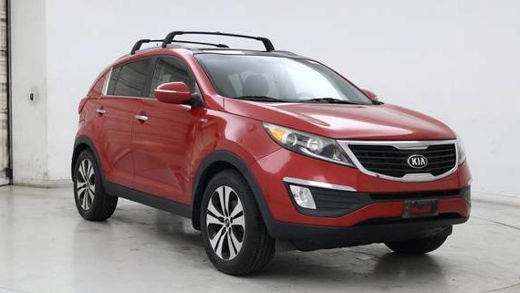 KIA SPORTAGE 2013 KNDPCCA27D7529207 image