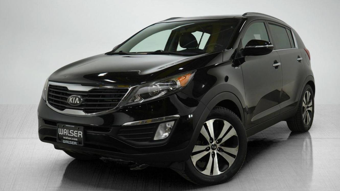 KIA SPORTAGE 2013 KNDPCCA25D7455849 image