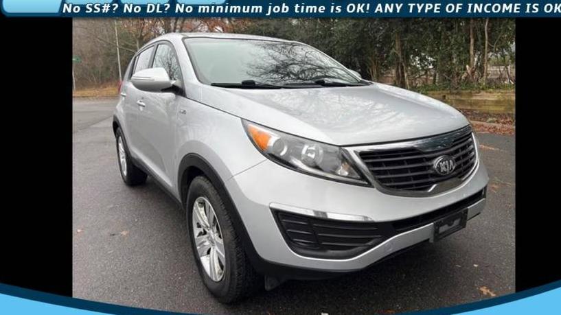 KIA SPORTAGE 2013 KNDPBCA26D7410504 image