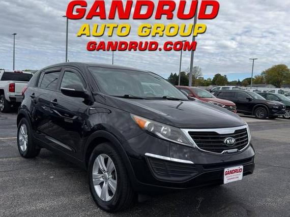 KIA SPORTAGE 2013 KNDPBCA27D7495188 image