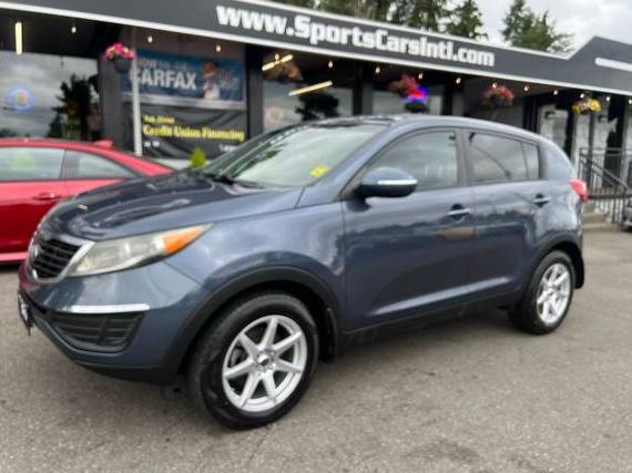 KIA SPORTAGE 2013 KNDPB3A24D7421081 image