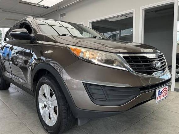 KIA SPORTAGE 2013 KNDPB3A28D7423528 image