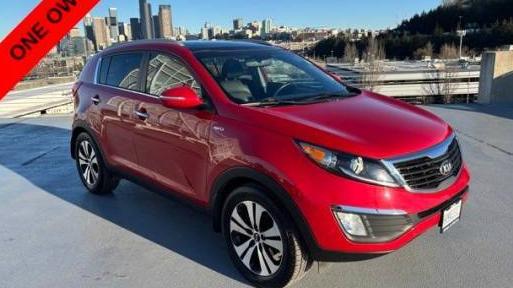 KIA SPORTAGE 2013 KNDPCCA24D7484307 image