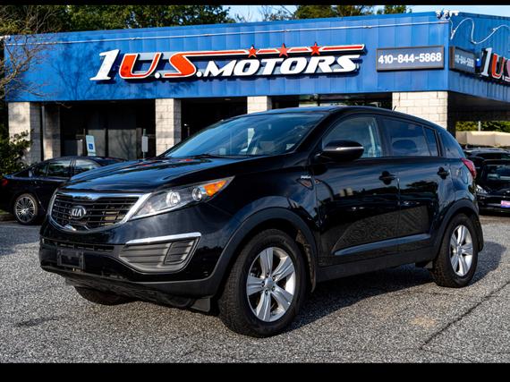 KIA SPORTAGE 2013 KNDPBCA27D7475670 image