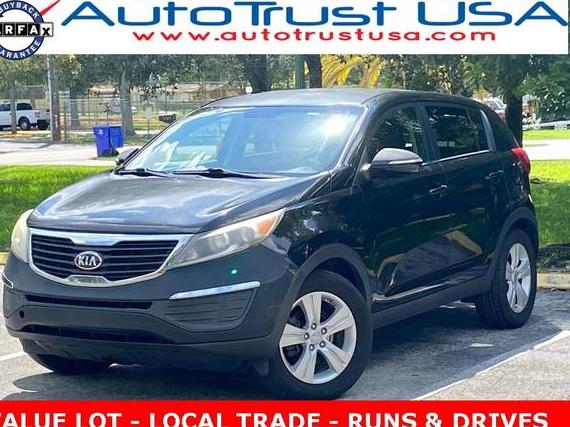 KIA SPORTAGE 2013 KNDPB3A27D7507517 image