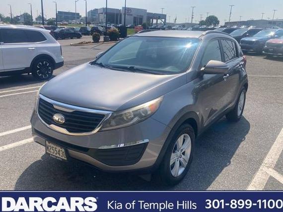 KIA SPORTAGE 2013 KNDPBCA26D7531548 image