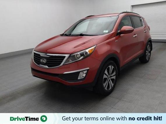 KIA SPORTAGE 2013 KNDPCCA20D7495935 image