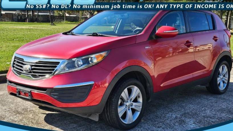 KIA SPORTAGE 2013 KNDPBCA24D7367491 image