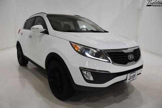 KIA SPORTAGE 2013 KNDPC3A27D7438051 image