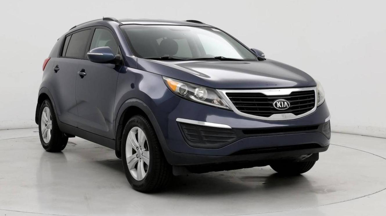 KIA SPORTAGE 2013 KNDPB3A28D7522088 image