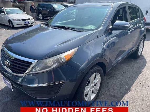 KIA SPORTAGE 2013 KNDPBCA28D7527727 image